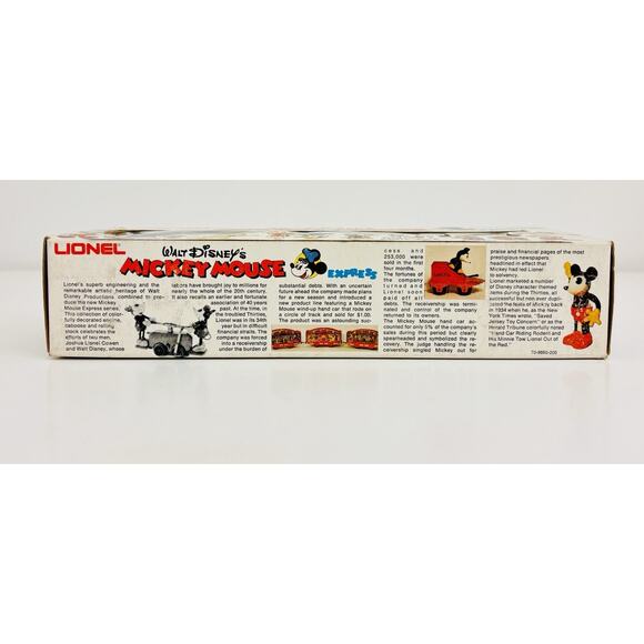 Lionel Donald Duck Hi-Cube Box Car Walt Disney's Mickey Mouse Express 6-9662 - Picture 10 of 10